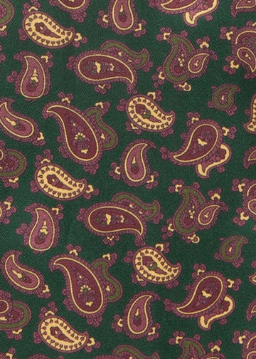 Ascot exuberant model paisley verde brad